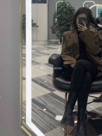 TZ839Լ��ҹ��̫�úڳ�ѥ����Ư���İ���˿��