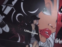 ���Կ�׶����˽��������浽���٤Ů�����Ŀվ�һ�ţ�ȫ�ǽź������㣬����ʪ��