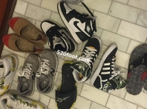 ����Ʒ��ͬѧ���վۻᣬ����¥�ϳ���high,����¥������Ь��